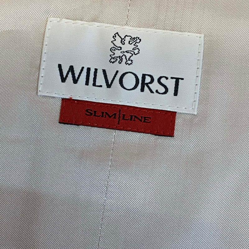 Exklusives 3-teiliges Hochzeitswesten-Set von Wilvorst in Elfenbein, Größe 58