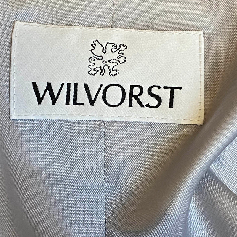 Elegante Hochzeitsweste in Elfenbein mit Plastron, Größe 54 von Wilvorst