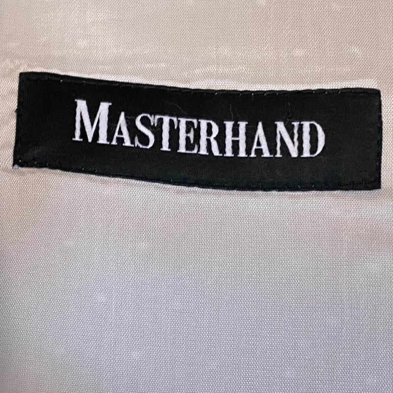 Hochwertige Masterhand Hochzeitsweste 2teilig in Elfenbein, Größe 48