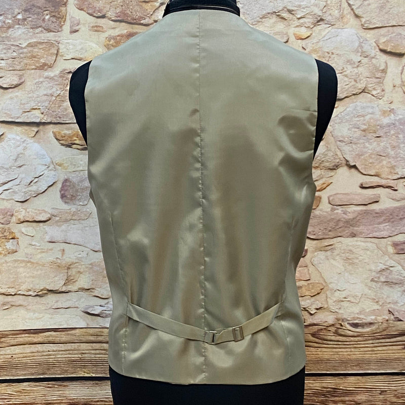 Hochwertige Hochzeitsweste in Beige von Studio Coletti, Größe 52