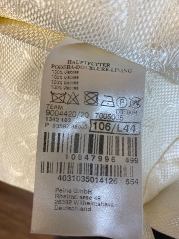 Hochwertiges Hochzeitswesten-Set von Masterhand in Elfenbein, Größe 106