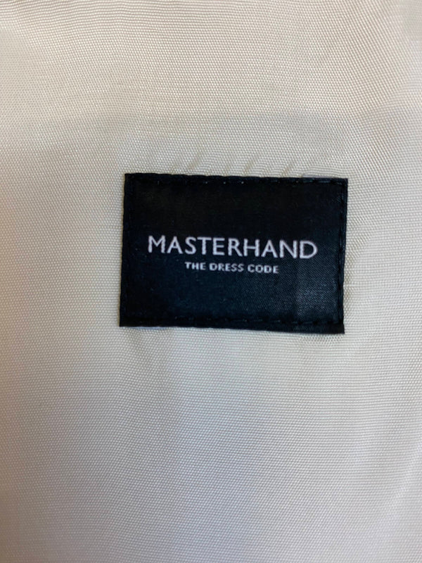Hochwertiges Hochzeitswesten-Set von Masterhand in Elfenbein, Größe 106