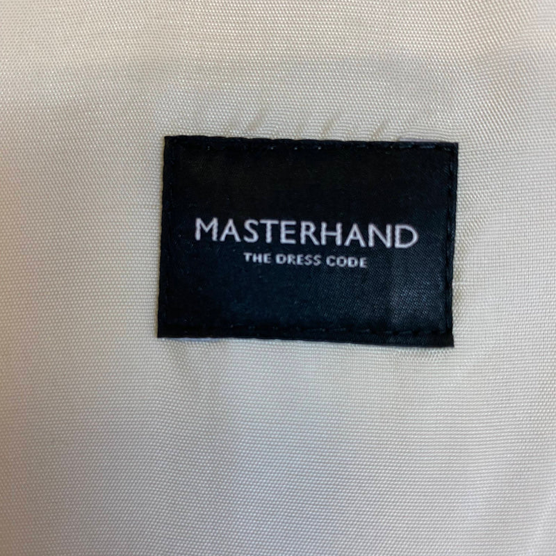 Hochwertiges Hochzeitswesten-Set von Masterhand in Elfenbein, Größe 106