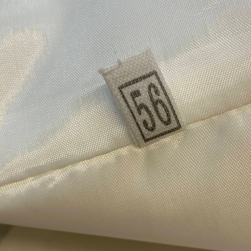 Hochwertige Herren-Hochzeitsweste 2teilig in Elfenbein, Größe 56
