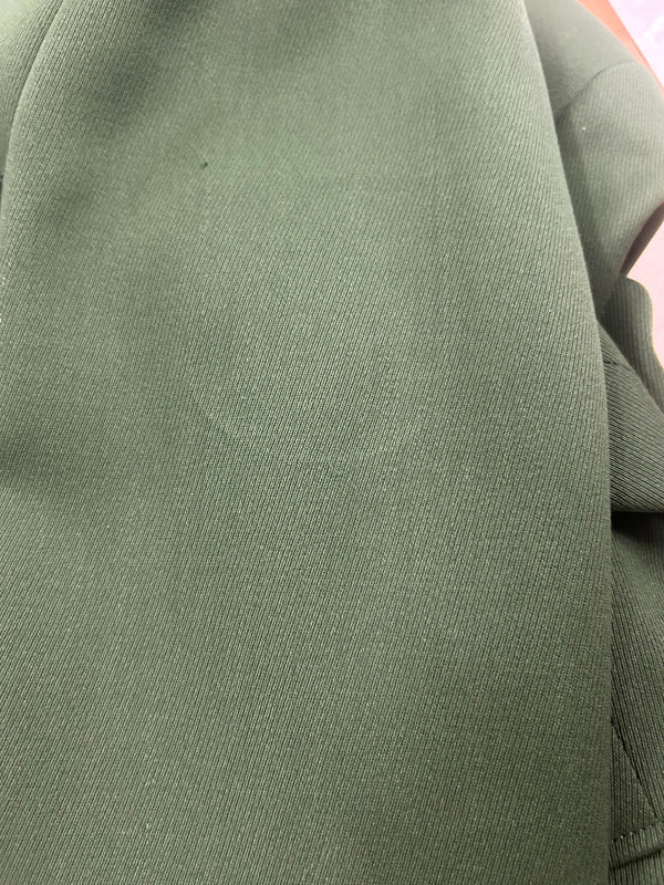 Vintage Uniformjacke Grün – Größe ca. 50
