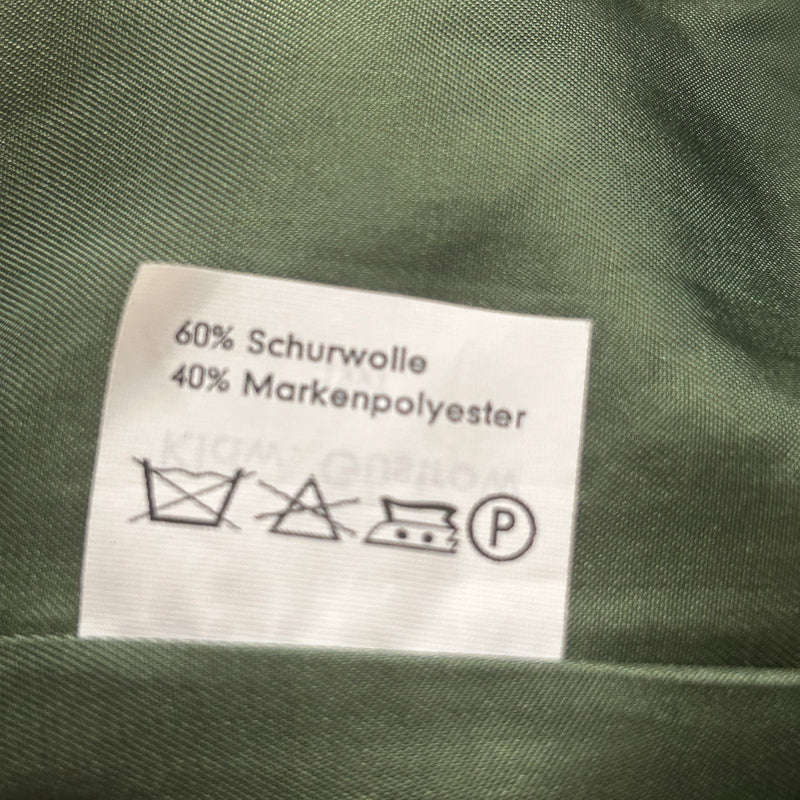 Vintage Uniformjacke Grün – Größe ca. 50