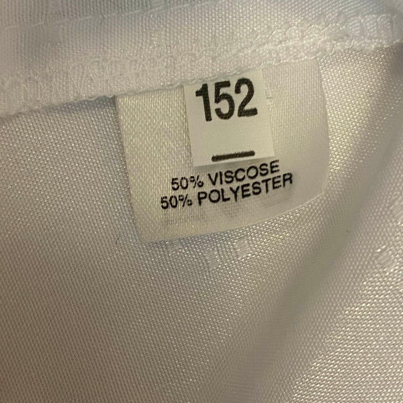 Kommunion Bolero Mädchen Weiß – festliche Jacke mit feinem Muster Gr. 152, Ansicht 4