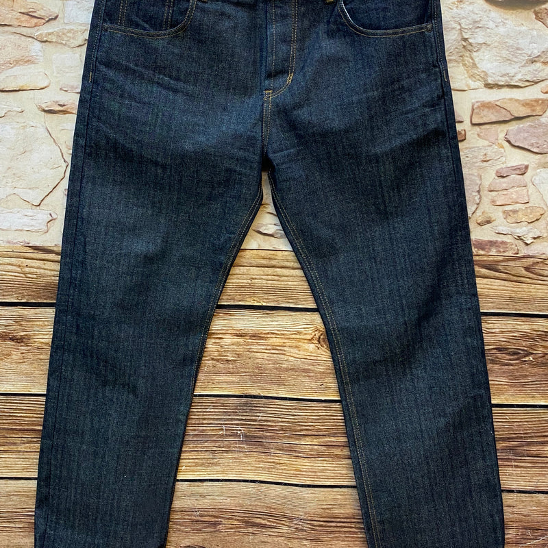 Klassische 50er Jahre Rockabilly Jeans, Trousers, Blue-Denim Gr.38
