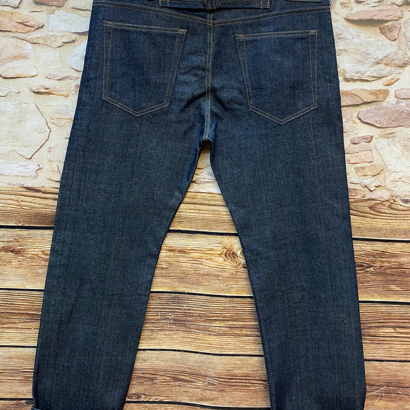 Klassische 50er Jahre Rockabilly Jeans, Trousers, Blue-Denim Gr.38
