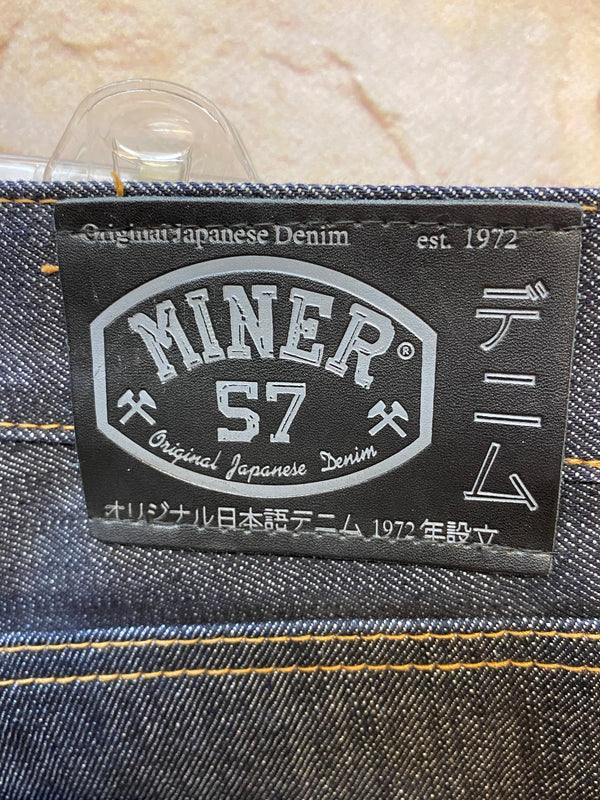 50er Jahre  Jeans, Trousers, Blue-Denim Gr.38