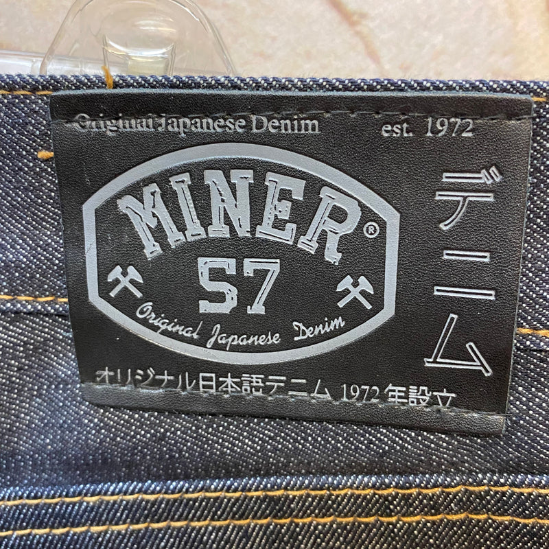 50er Jahre  Jeans, Trousers, Blue-Denim Gr.38