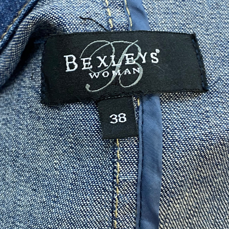 Jeansjacke Damen Gr.38 Blau Kurzjacke