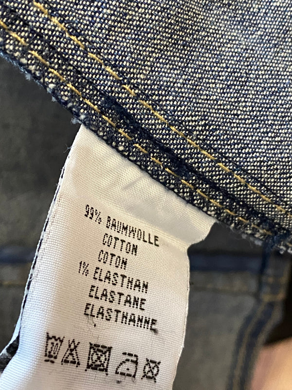 Jeansjacke Damen Gr.38 Blau Kurzjacke