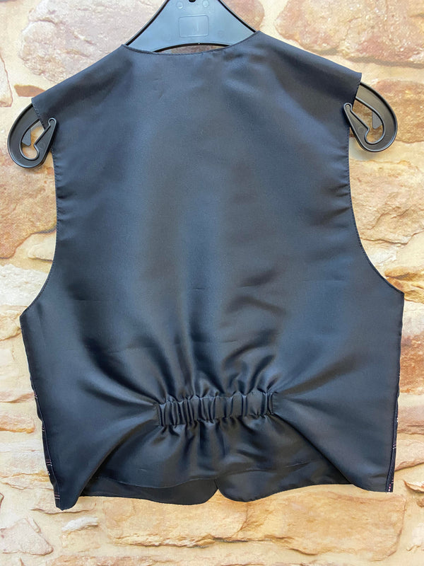 Festliche Jungen Weste Dunkelblau Gr. 146