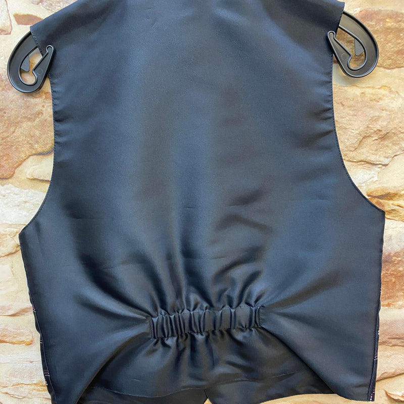 Festliche Jungen Weste Dunkelblau Gr. 146