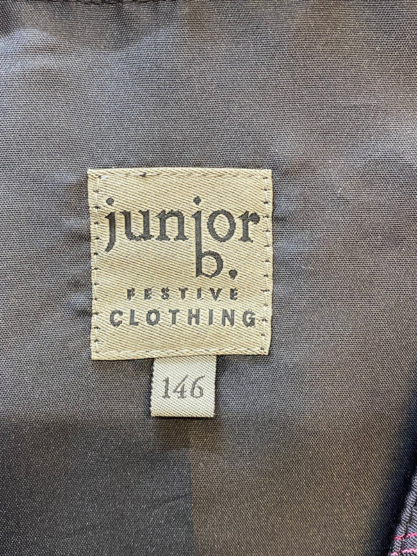 Festliche Jungen Weste Dunkelblau Gr. 146