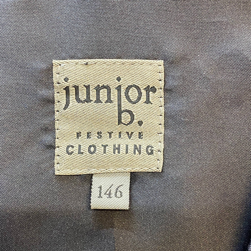 Festliche Jungen Weste Dunkelblau Gr. 146