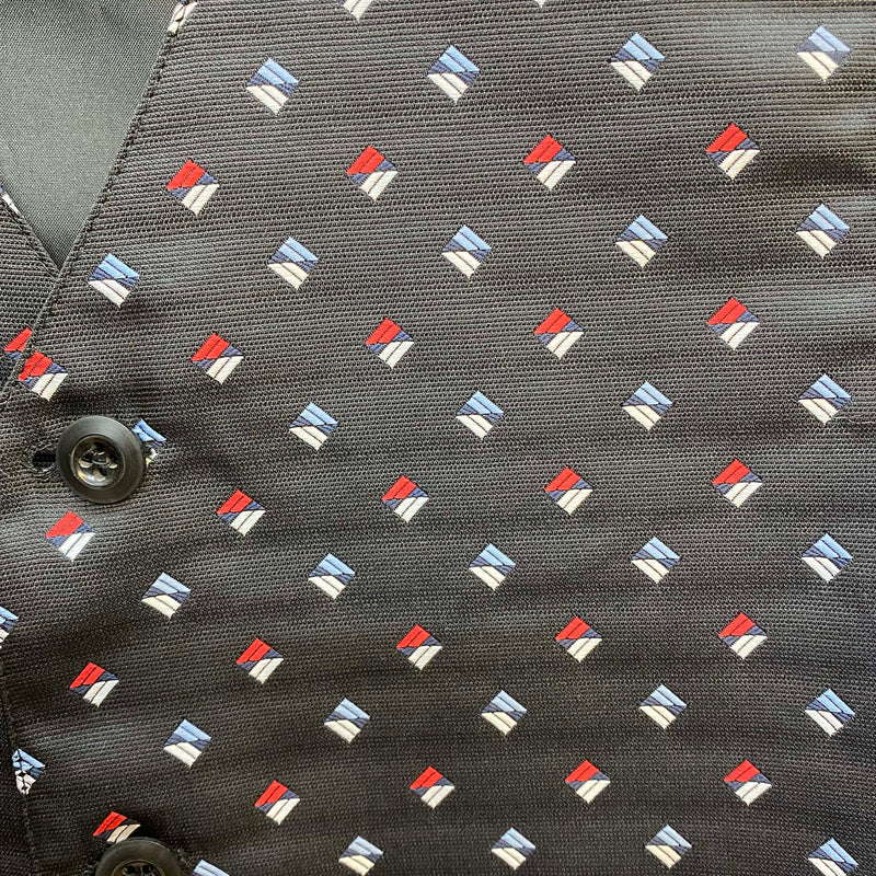 Festliche Jungen Weste Schwarz Gr. 146