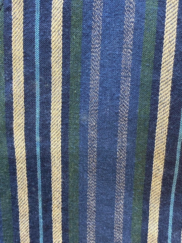 Jungenweste 20er Jahre Stil Blau Gestreift – Größe 104 – Vintage Look, Ansicht 2
