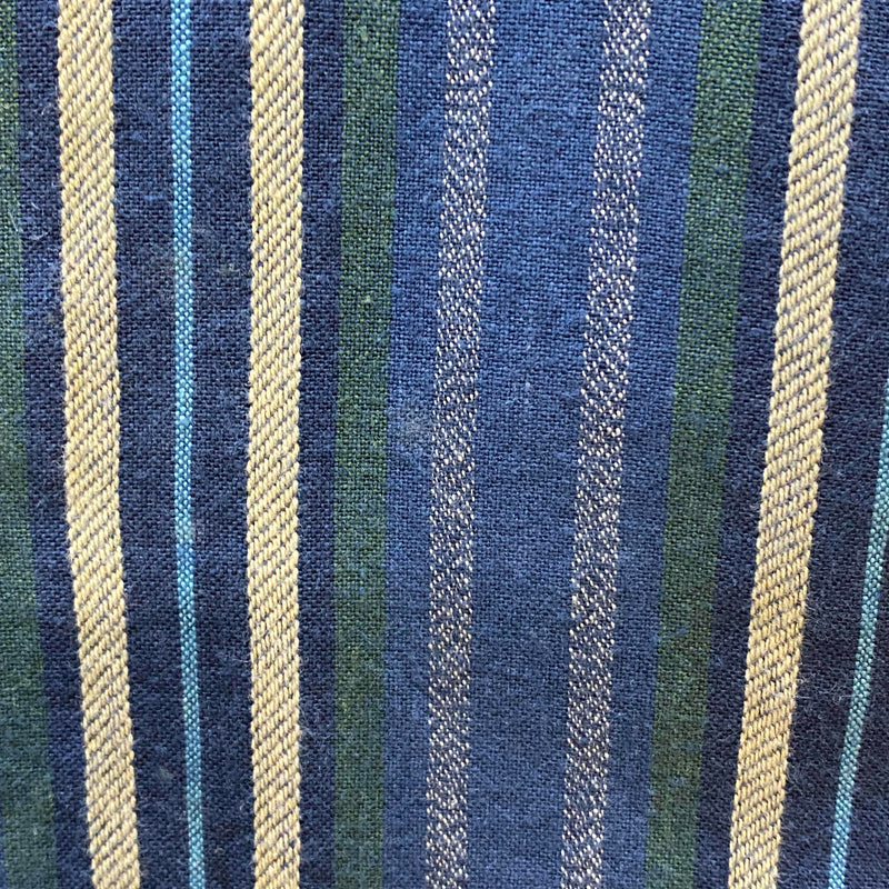 Jungenweste 20er Jahre Stil Blau Gestreift – Größe 104 – Vintage Look, Ansicht 2