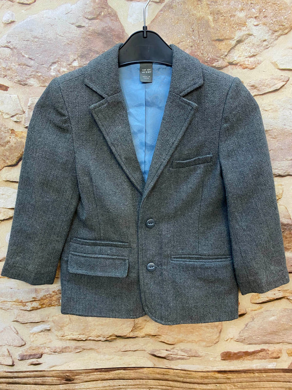 20er Jahre Jungen Set – Jacke Weste Gr. 104