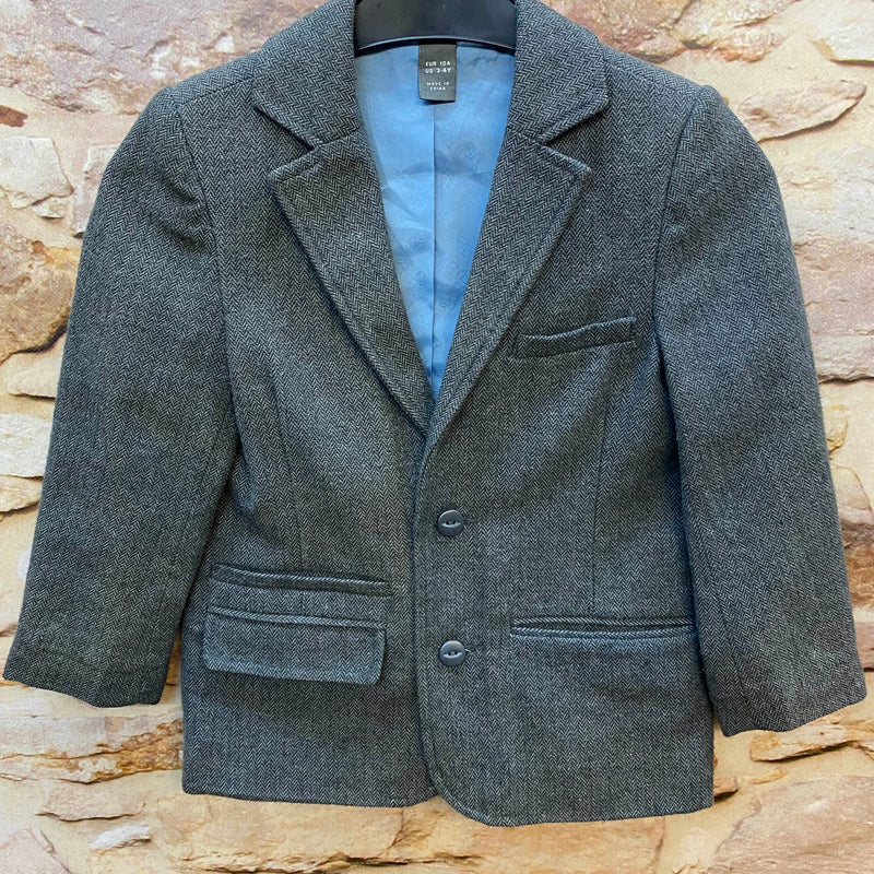 20er Jahre Jungen Set – Jacke Weste Gr. 104