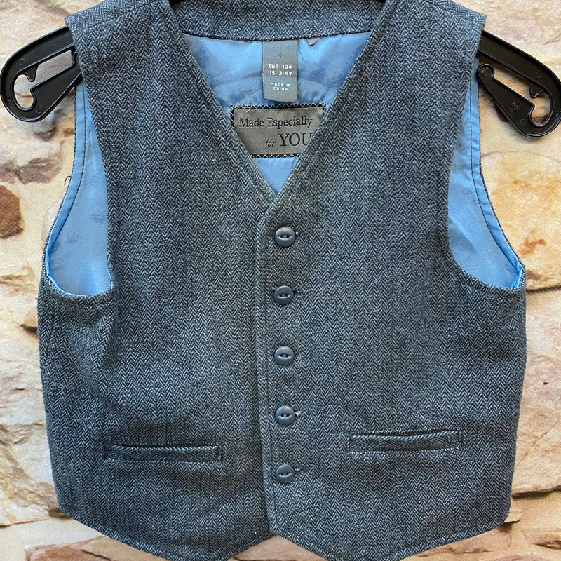 20er Jahre Jungen Set – Jacke Weste Gr. 104