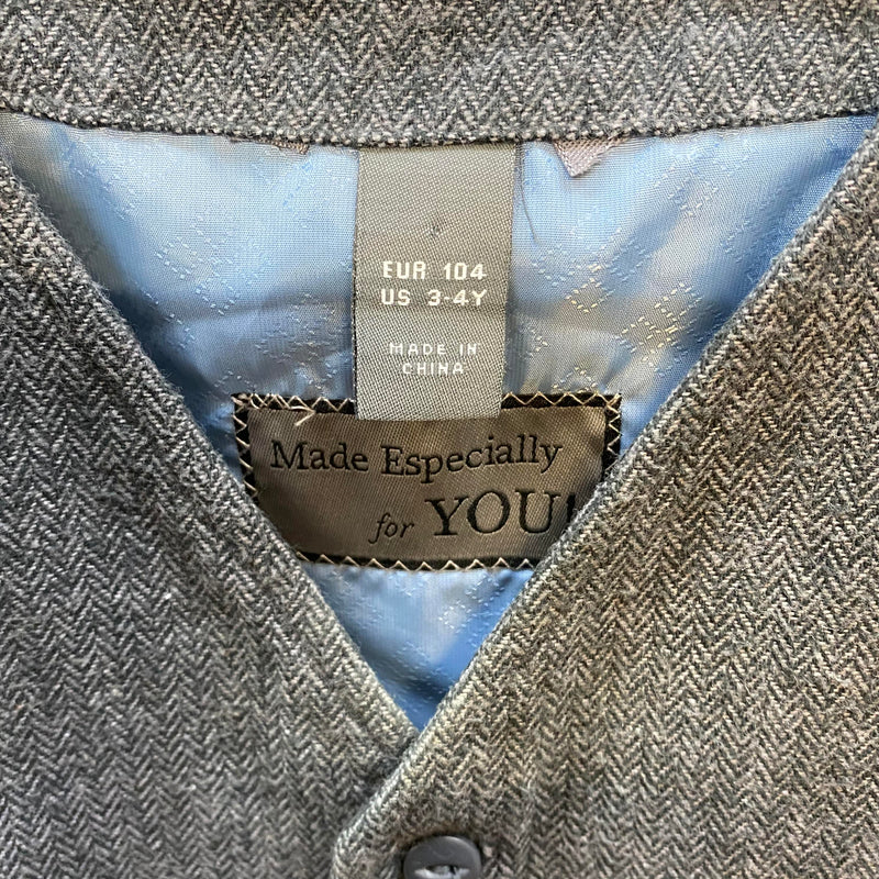 20er Jahre Jungen Set – Jacke Weste Gr. 104