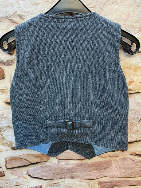 20er Jahre Jungen Set – Jacke Weste Gr. 104