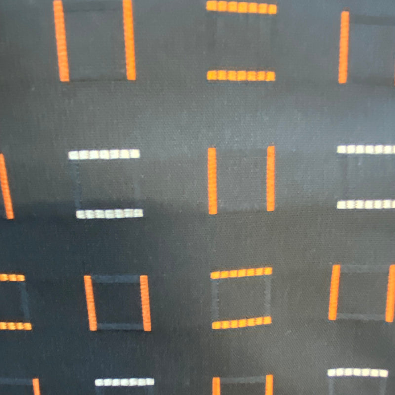 Jungenweste Schwarz mit Muster – Größe 146 – festliche Kinderweste