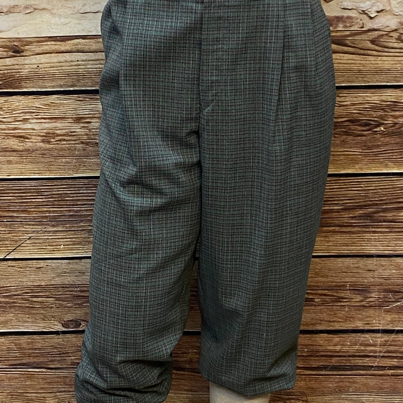 Karierte Knickerbocker-Hose Gr.54