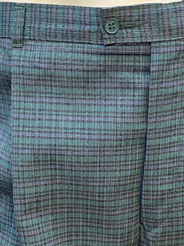 Karierte Knickerbocker-Hose Gr.54