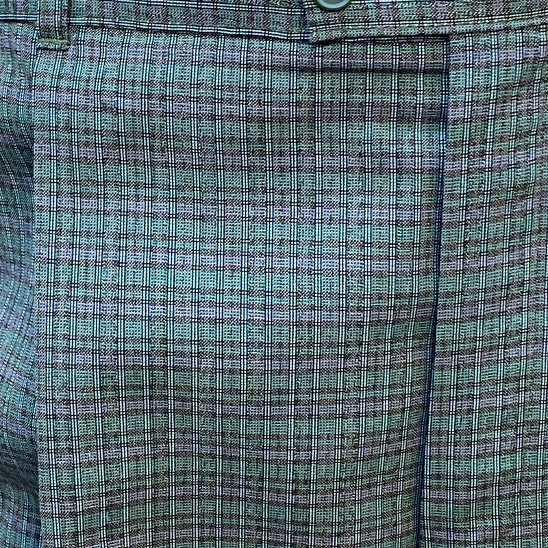 Karierte Knickerbocker-Hose Gr.54