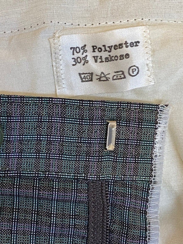 Karierte Knickerbocker-Hose Gr.54