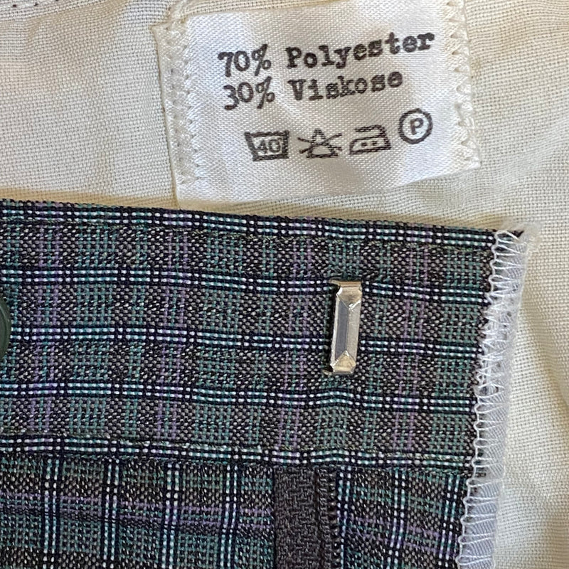 Karierte Knickerbocker-Hose Gr.54