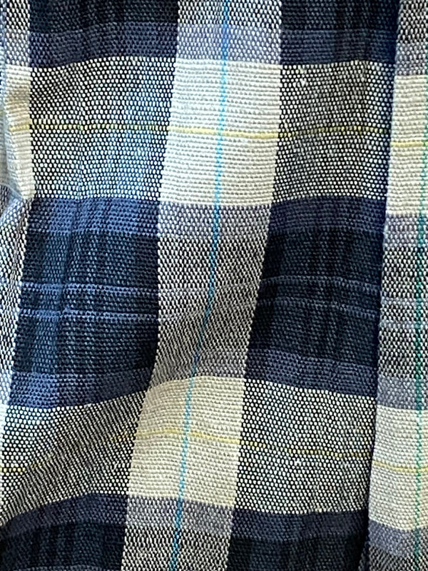 Bundfaltenhose Karomuster Herren Vintage Gr.48