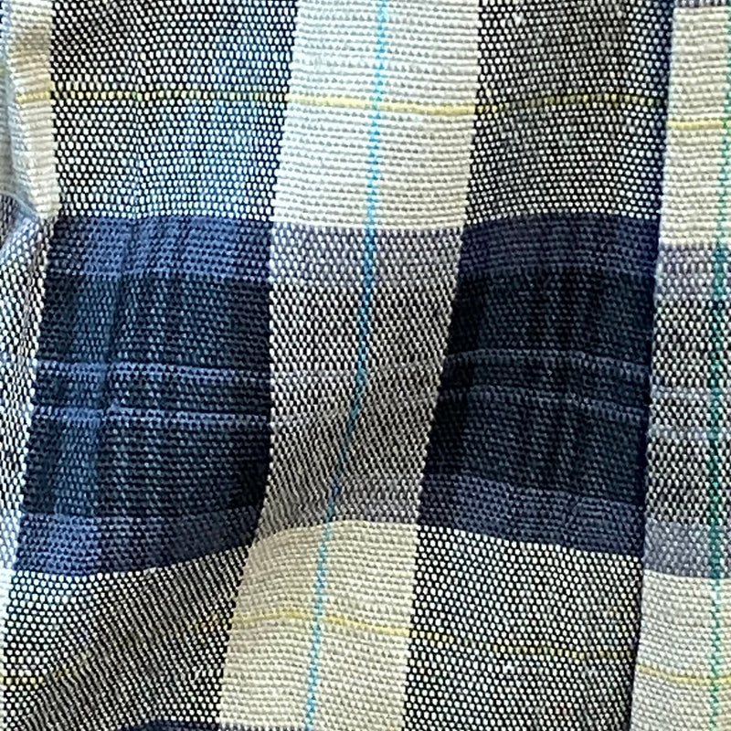 Bundfaltenhose Karomuster Herren Vintage Gr.48