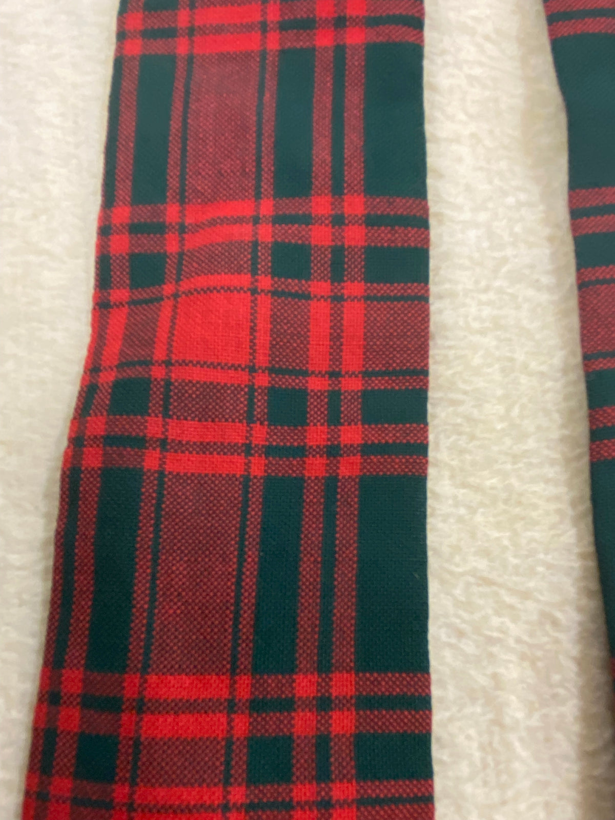 Hunting Menzies Wollkrawatte im traditionellen Schottenkaro