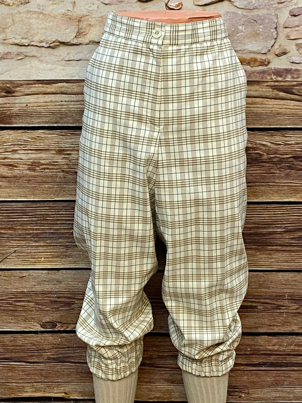 Knickerbocker - Hose im 20er-Jahre-Stil – Damen oder kleine Herrengröße B 79 cm