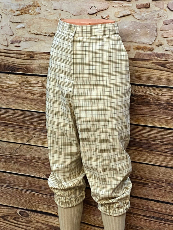 Knickerbocker - Hose im 20er-Jahre-Stil – Damen oder kleine Herrengröße B 79 cm, Ansicht 2