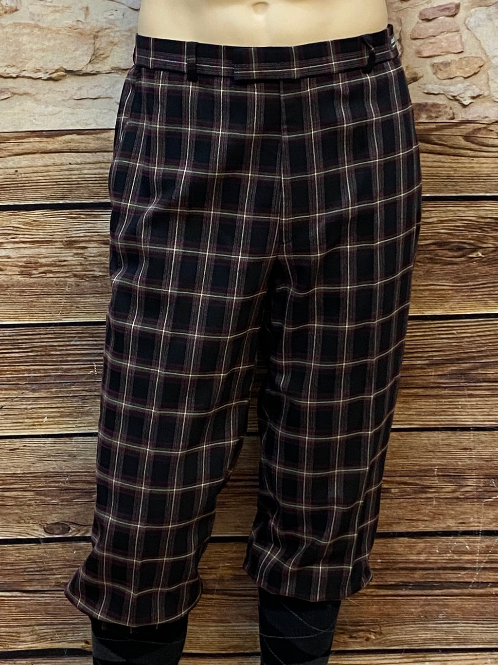 Knickerbocker Hose im 20er Jahre Stil, kariert Gr.52, Vintage Schurwolle