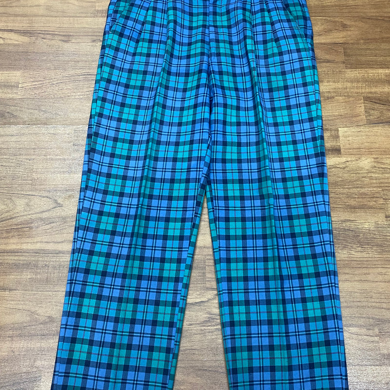 Karierte Vintage-Hose, Golfhose, Herren, Gr.50