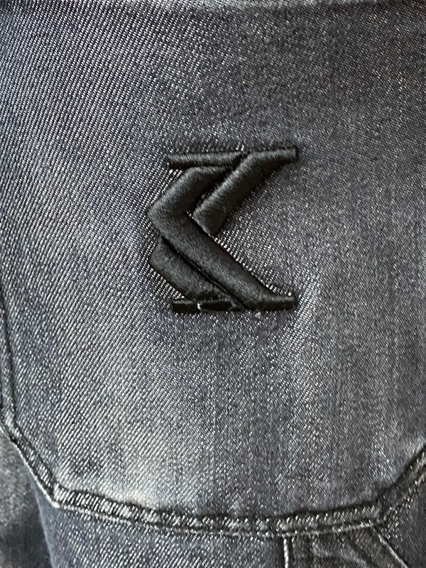 KARL KANI Jeans,  Vintage 1990er Jahre Baggy Hip Hop, Gr.S