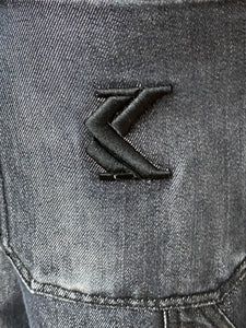 Karl Kani Jeans-Hose Vintage aus den 1990er Jahre seltenes Fundstück