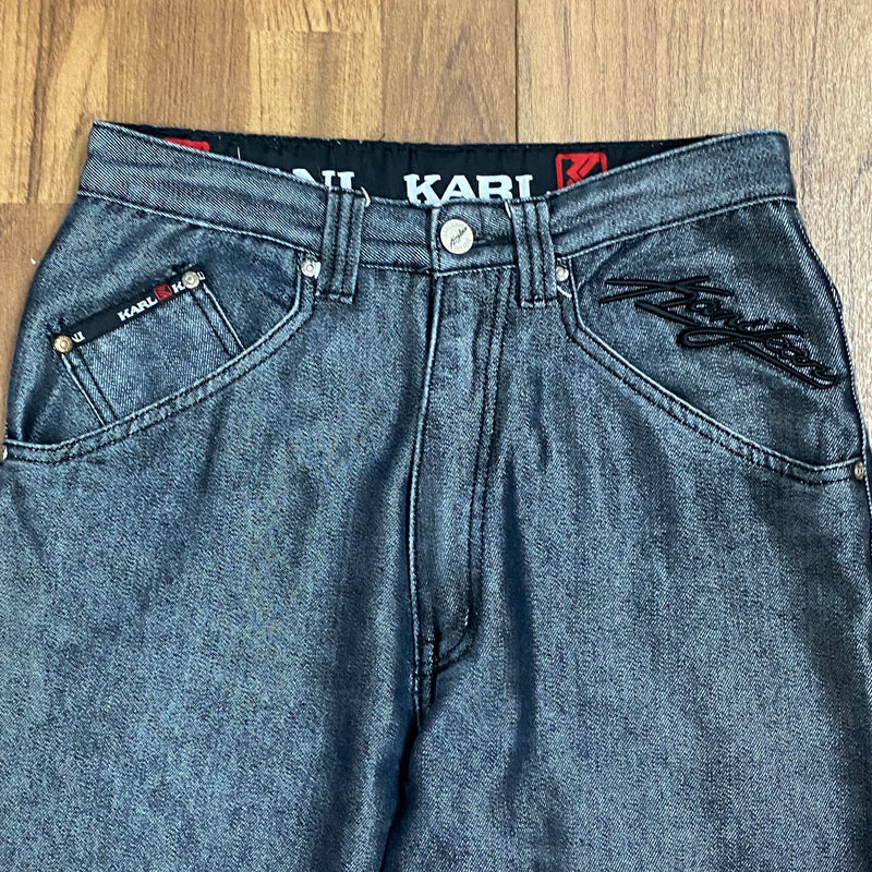 Karl Kani Buggy Hose Vintage Jeans aus den 1990er Jahre 