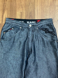 Karl Kani Buggy Hose Vintage Jeans aus den 1990er Jahre 
