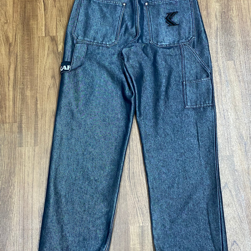 Hiip Hop Vintage Jeans-Hose aus den 90er Jahren, Karl Kani