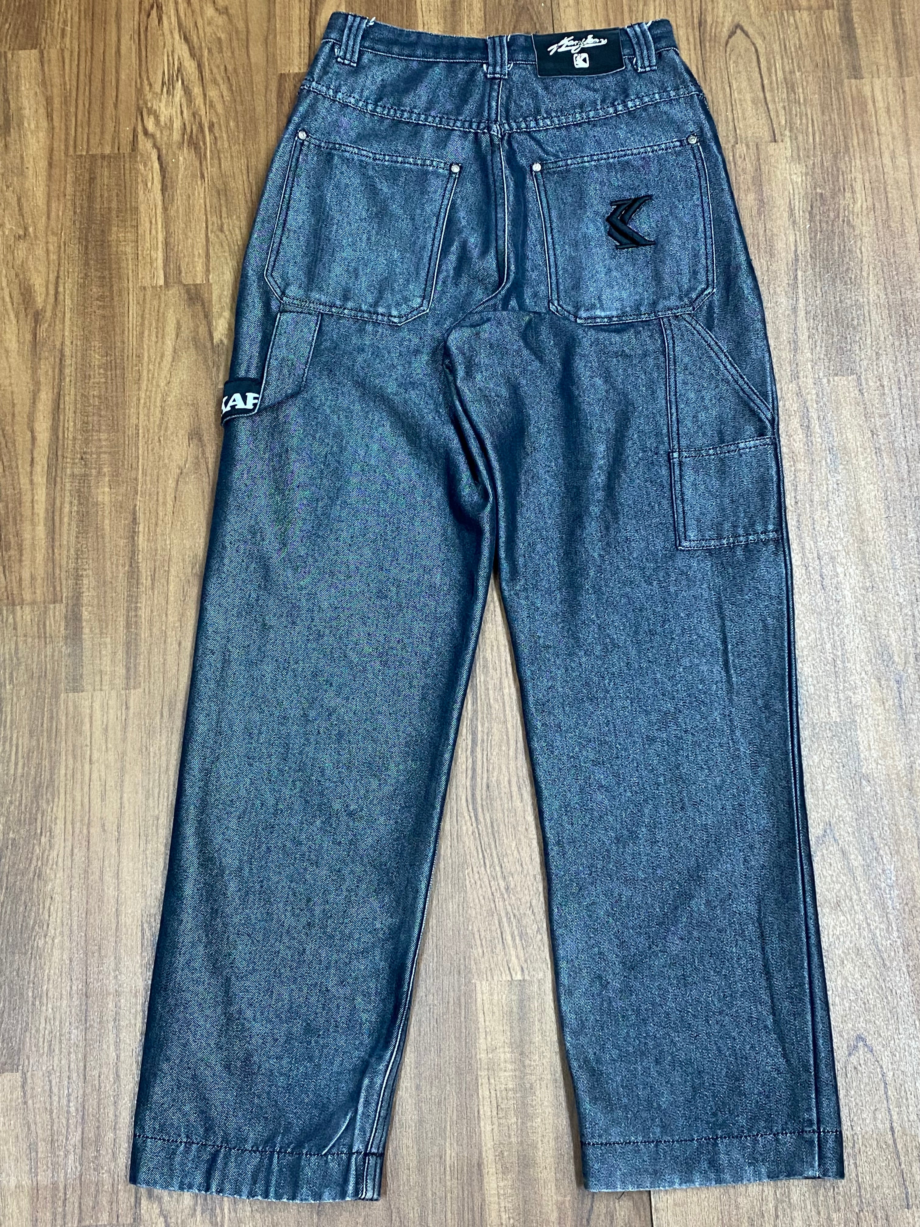 Hiip Hop Vintage Jeans-Hose aus den 90er Jahren, Karl Kani