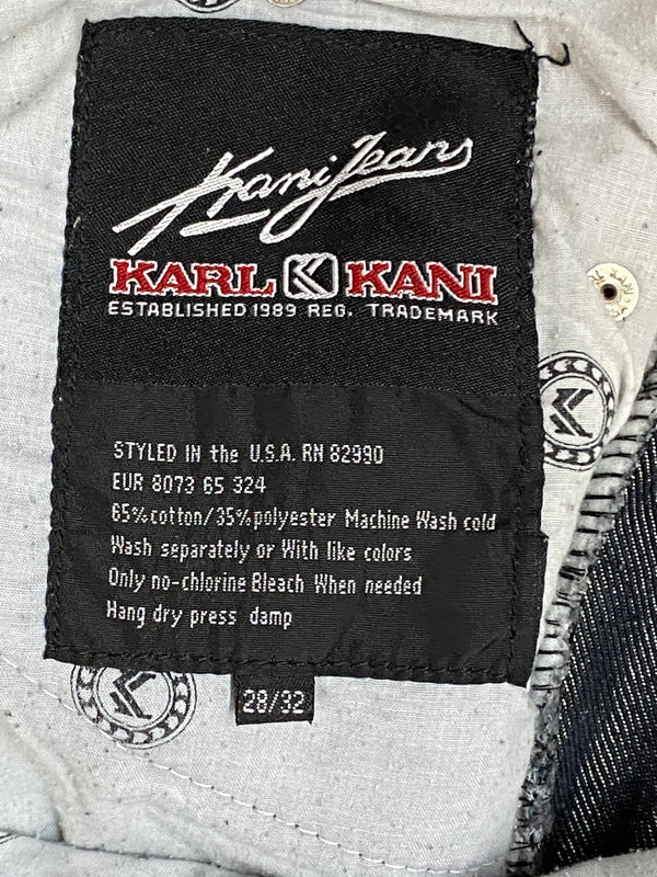 KARL KANI Jeans,  Vintage 1990er Jahre Baggy Hip Hop, Gr.S