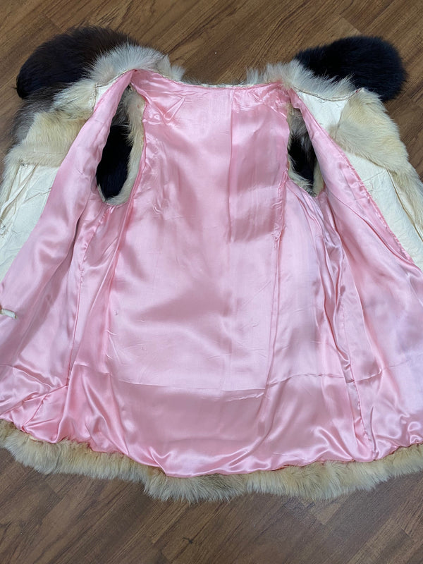 Extravagantes Vintage Karnevalskostüm Größe XL aus Köln